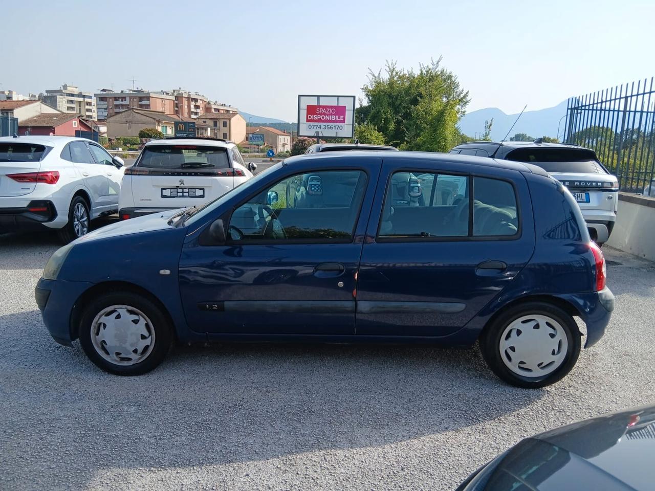 Renault Clio 1.2 cat 5 porte Confort Authentique