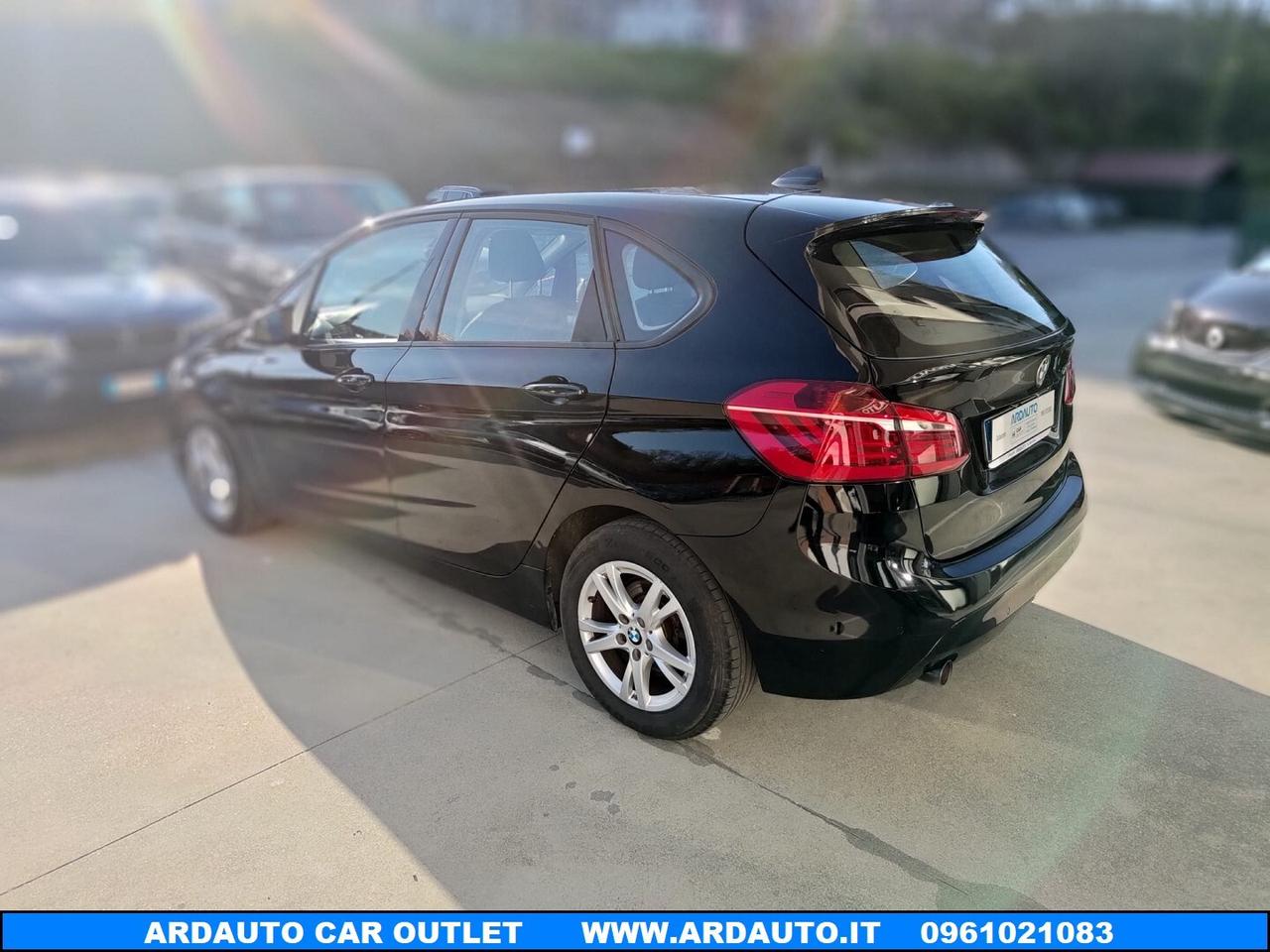 Bmw 216 d Active Tourer 1.5 diesel cambio manuale