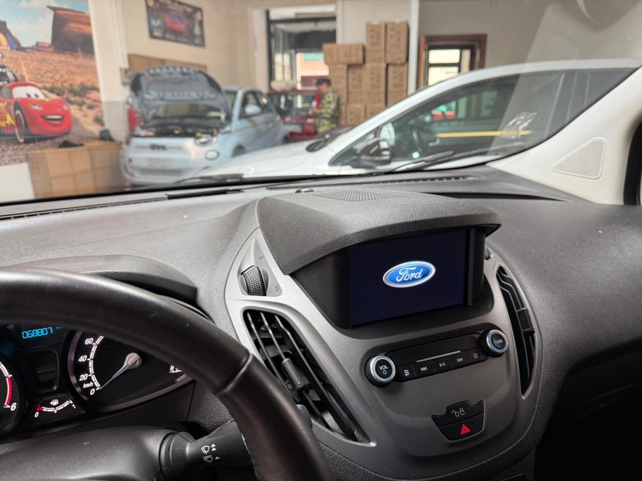 Ford Transit courier