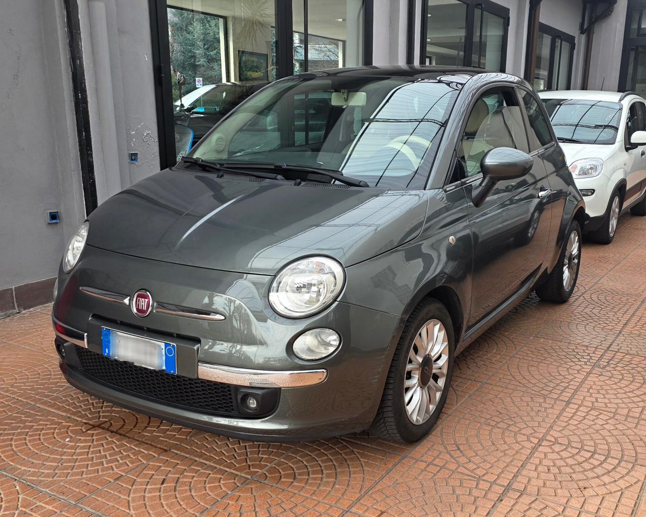 Fiat 500 1.2 Lounge *tetto panoramico *neopatentati