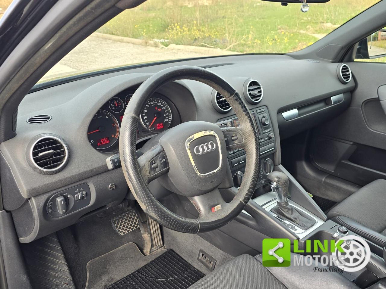 Audi A3 Spb 2.0 TDI 170cv S tronic S Line