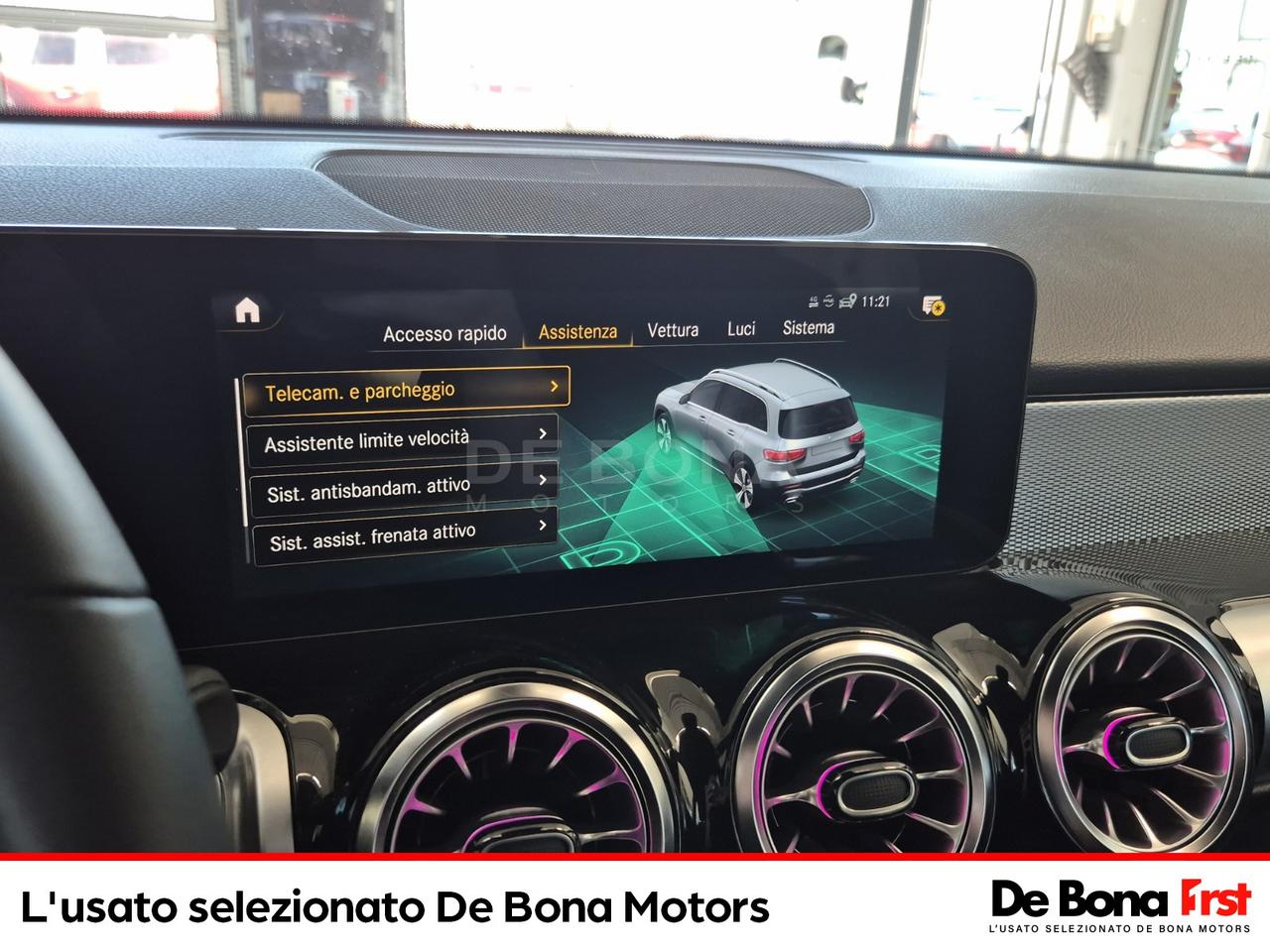 Mercedes GLB 200 d business extra 4matic auto