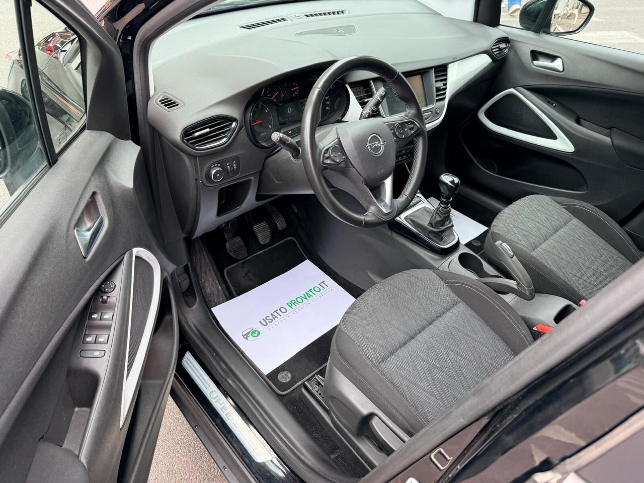 Opel Crossland X 1.2 Turbo 12V 110 unipro distribuzione ok