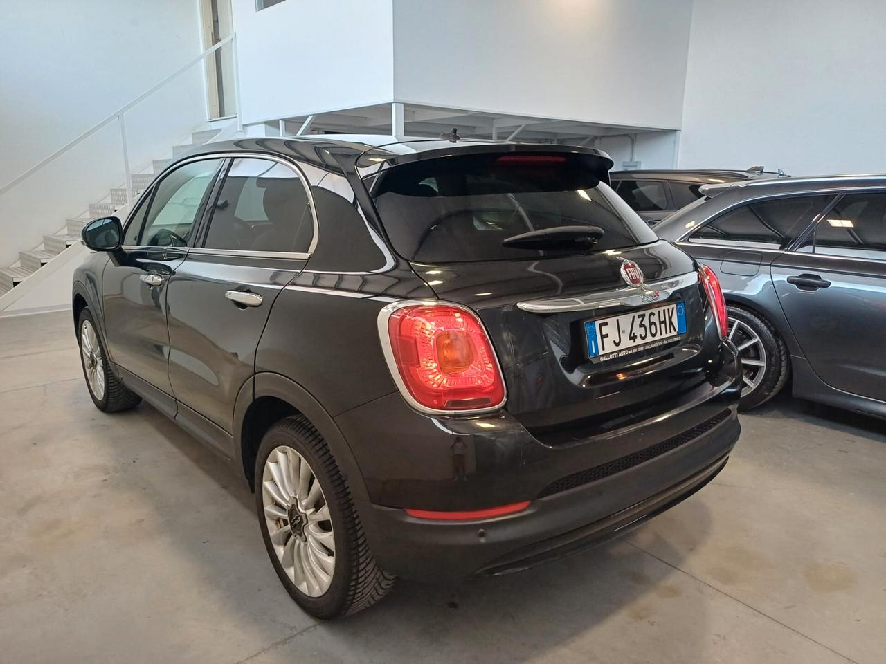 Fiat 500X 1.6 MultiJet 120 CV Lounge PELLE/FARI LED