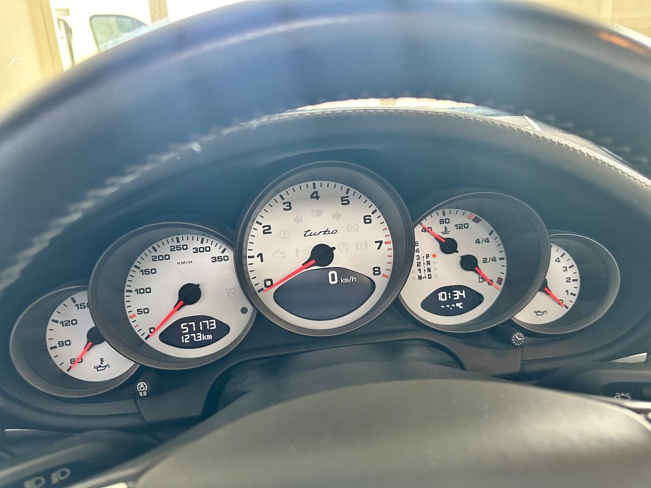 Porsche 911 Turbo Cabriolet