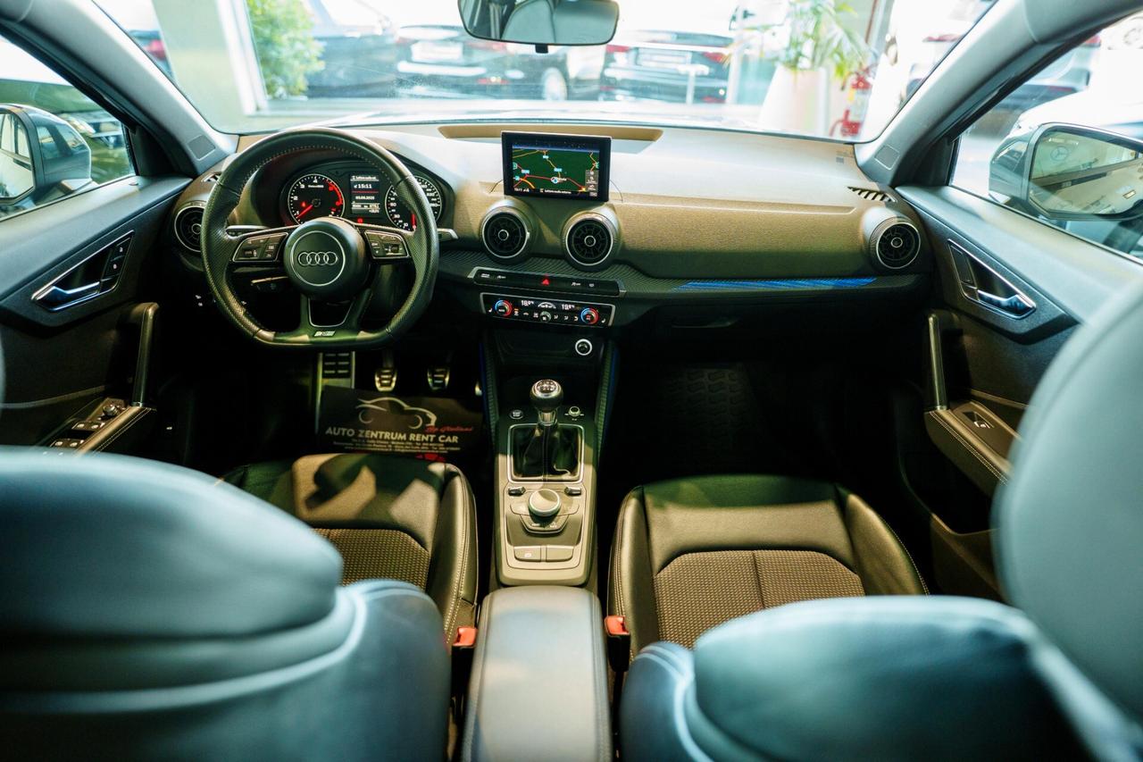 Audi Q2 1.6 TDI S line Edition