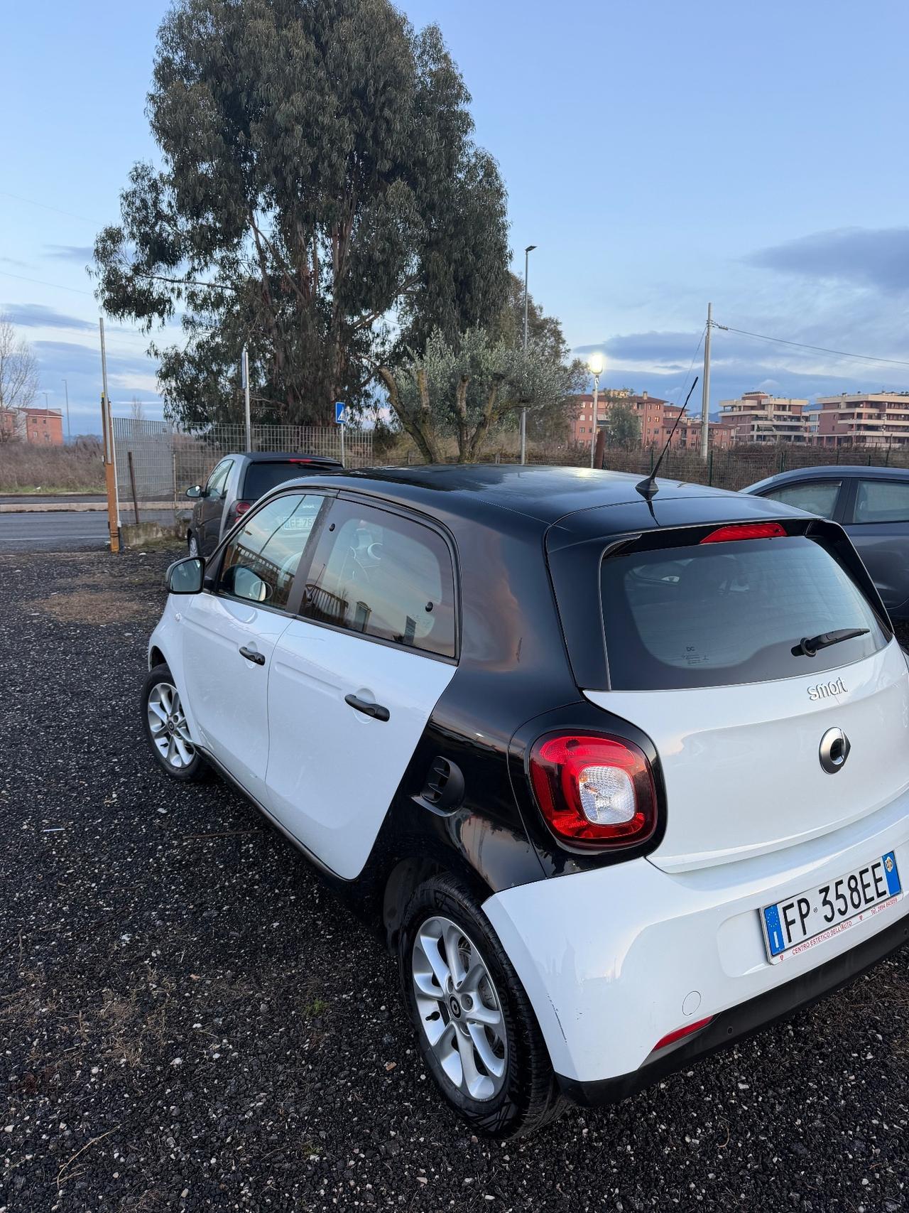Smart ForFour 70 1.0 twinamic Prime