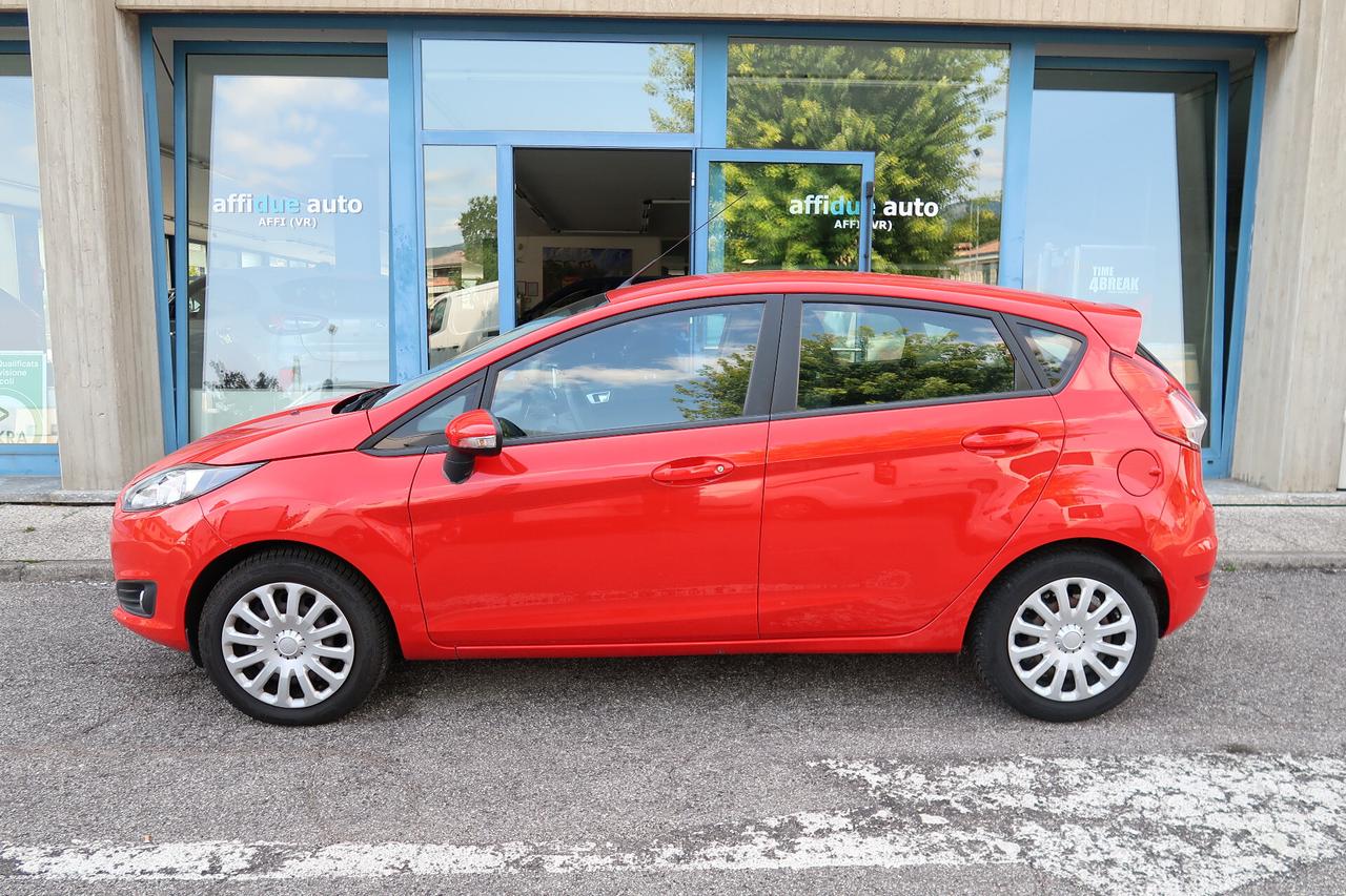 Ford Fiesta Plus 1.2 82 CV 5 porte