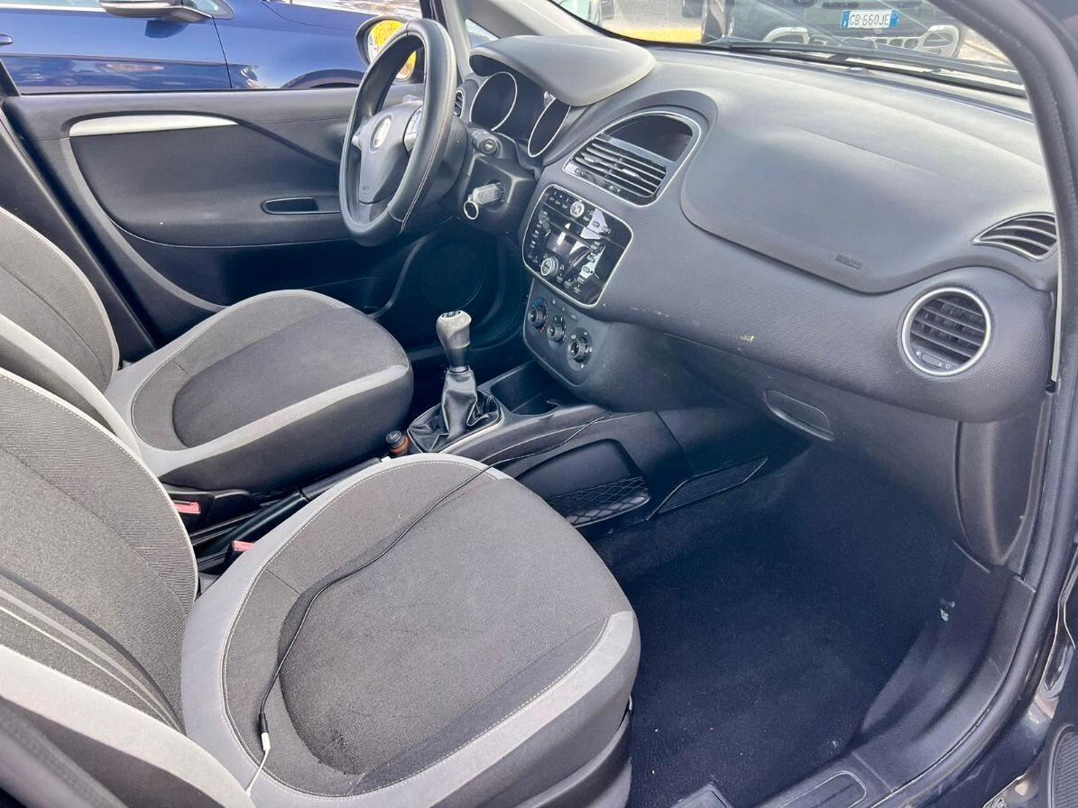 Fiat Punto 1.3 MJT II S&S 95 CV 5 porte Easy