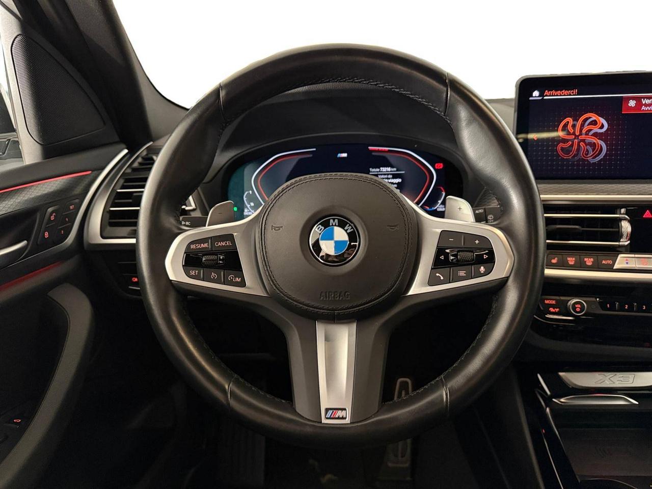 BMW X3 xDrive20d 48V Msport