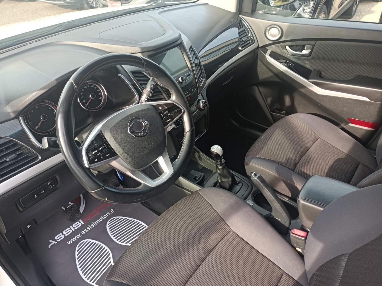 Ssangyong Korando 2.0 AWD MT GPL Limited