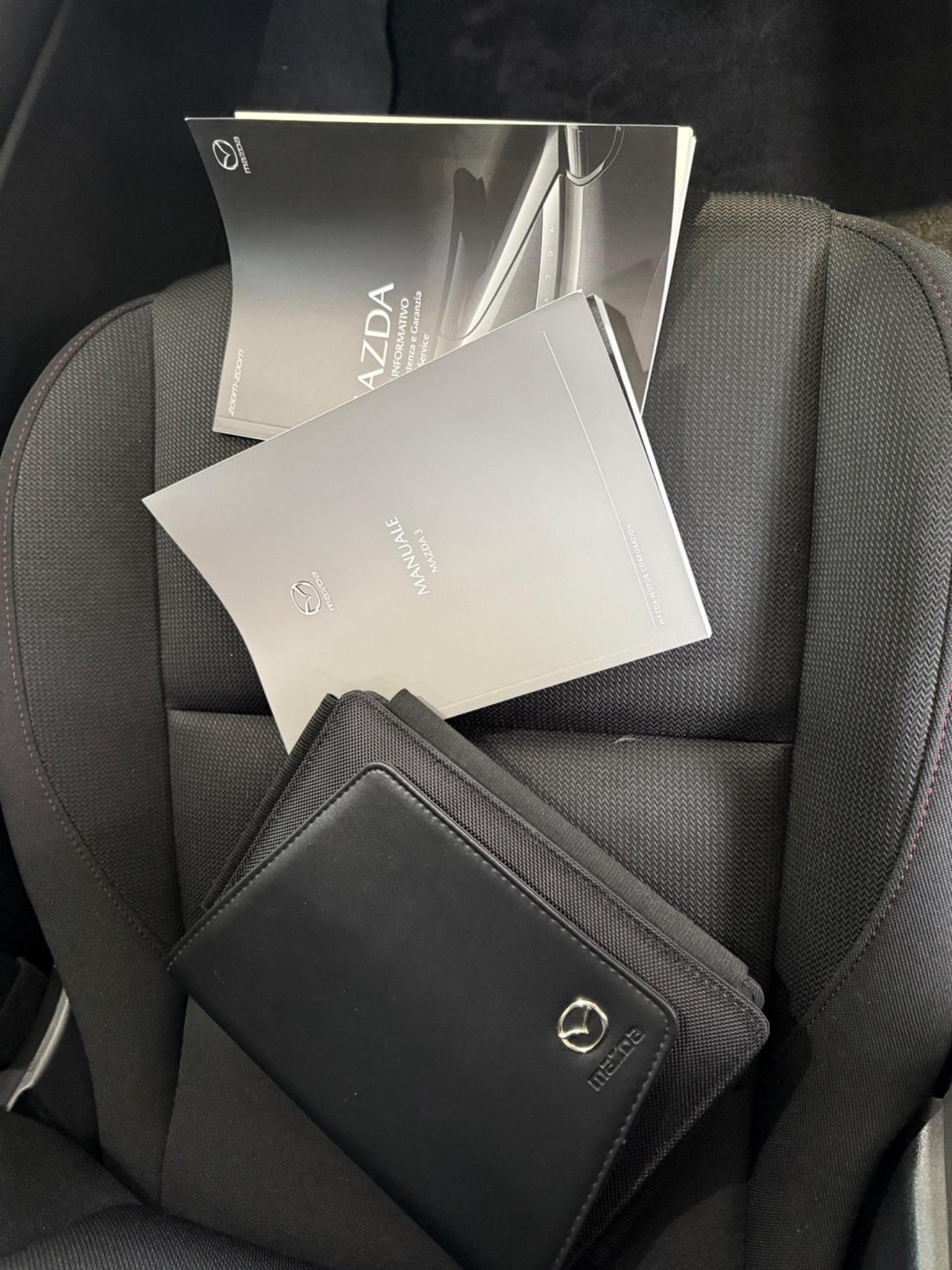 Mazda 3 Mazda3 2.0L e-Skyactiv-G 150 CV M Hybrid Homura