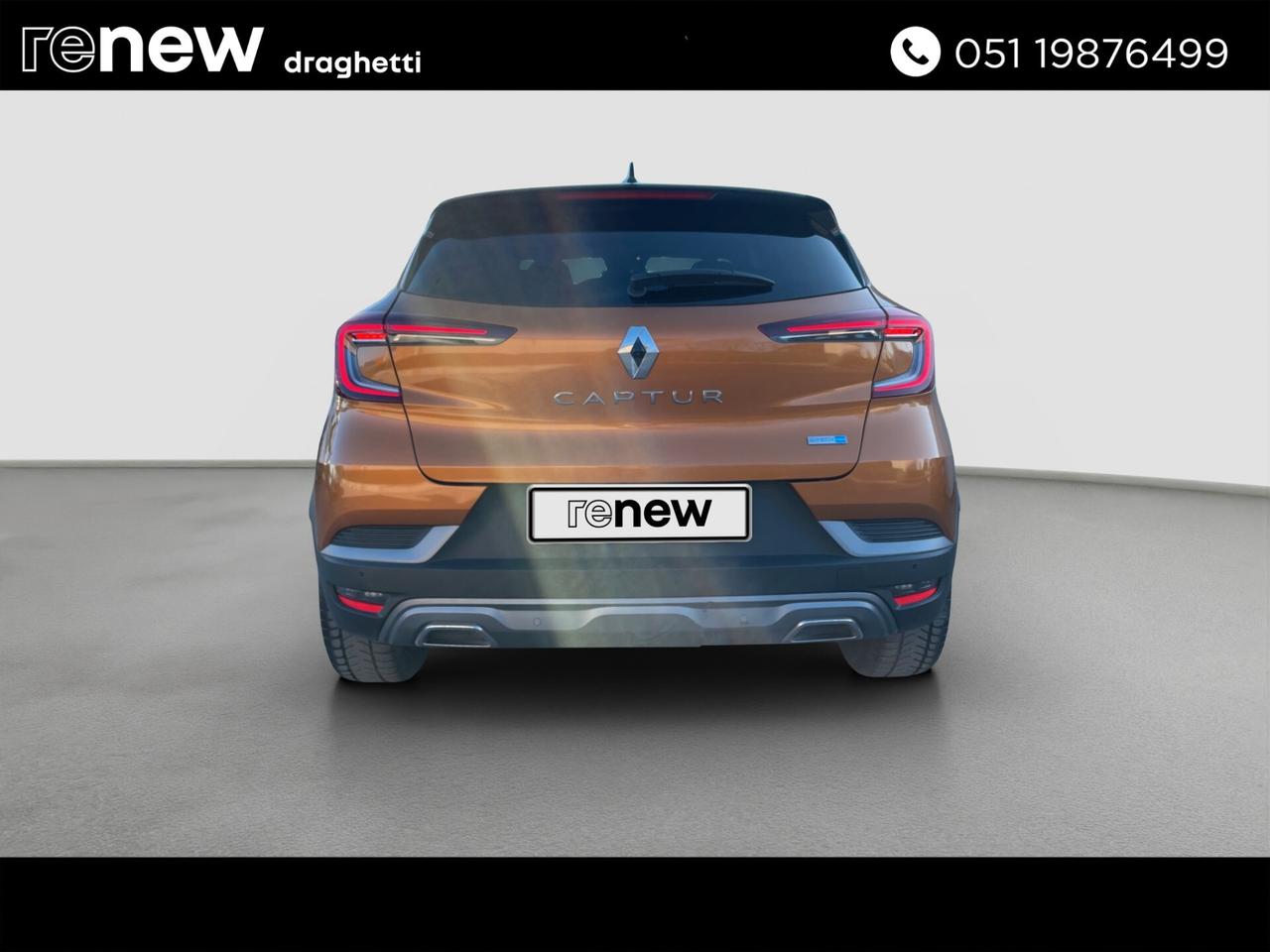 Renault Captur Full Hybrid E-Tech 145 CV RS Line