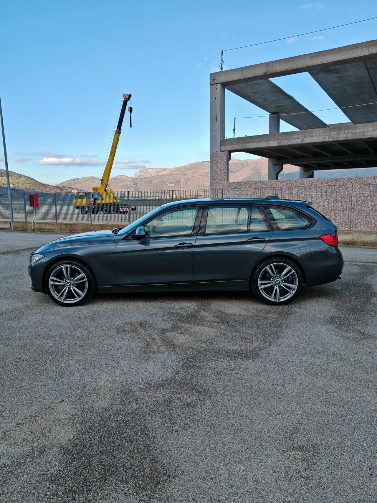 Bmw 320 320d Efficient Dynamics Touring Modern
