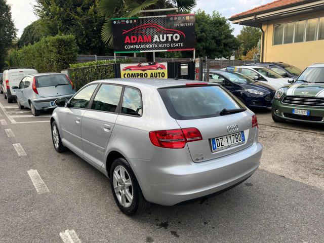 AUDI A3 SPB 1.6 TDI 105 CV CR Ambition