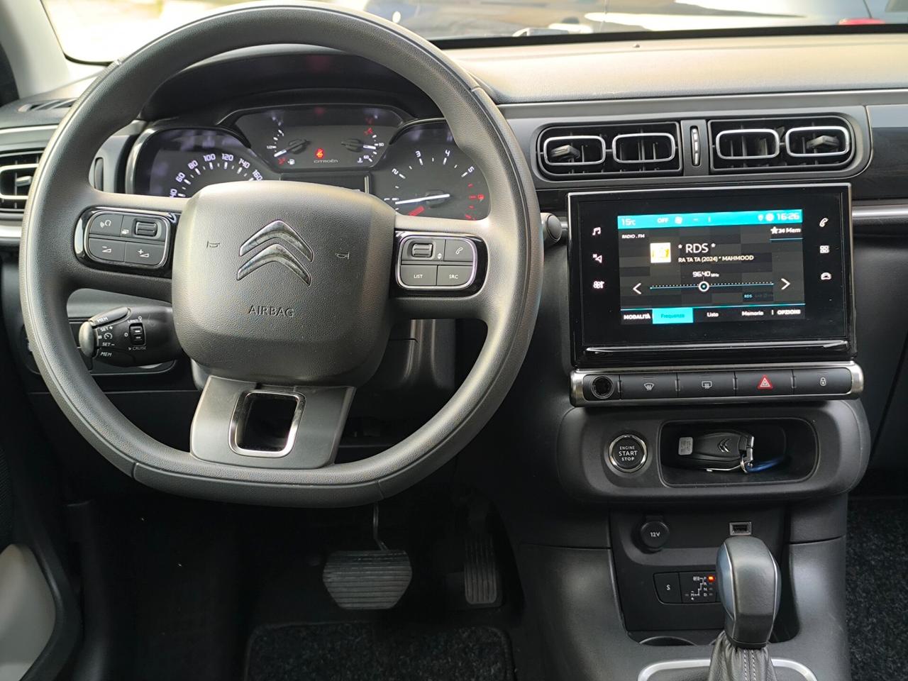 Citroen C3 1.2 Automatica PureTech 110 cv Shine