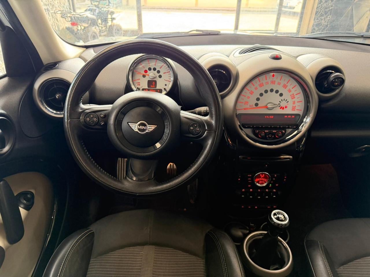 Mini Cooper SD Countryman 1.6 D ALL4