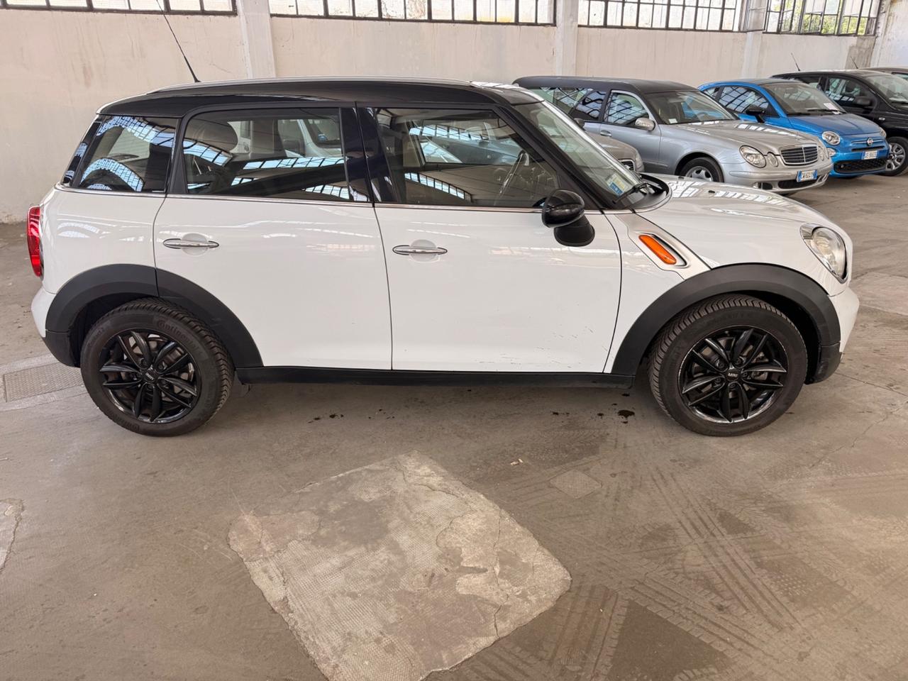 Mini Cooper D Countryman 2.0 Automatica
