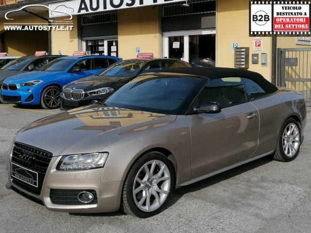 AUDI A5 Cabrio 2.7 TDI *S-LINE* MULTITRONIC/AUTOMATICA