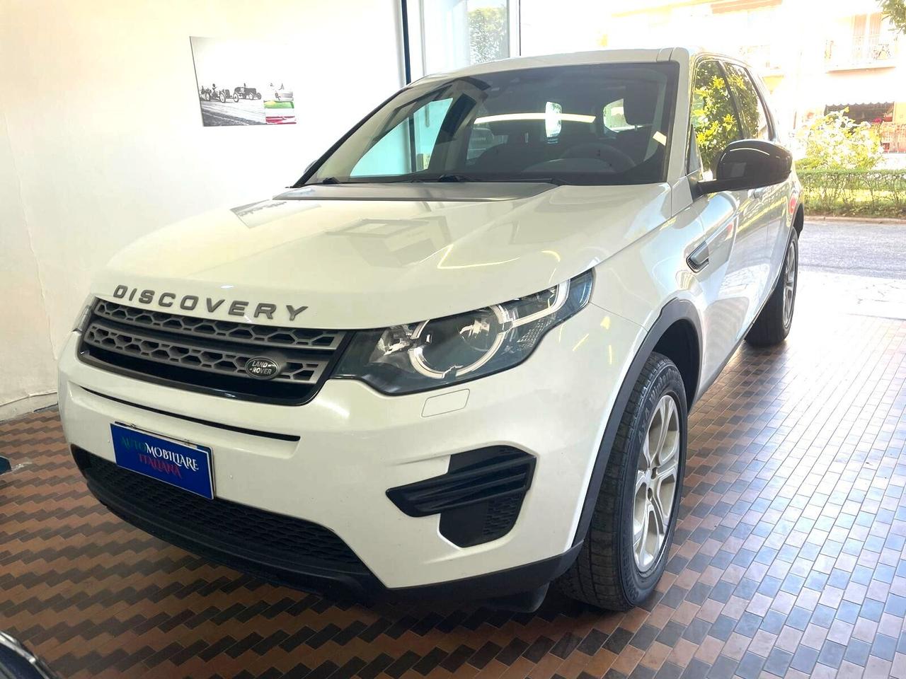 Land Rover Discovery Sport 2.0 TD4 150 CV