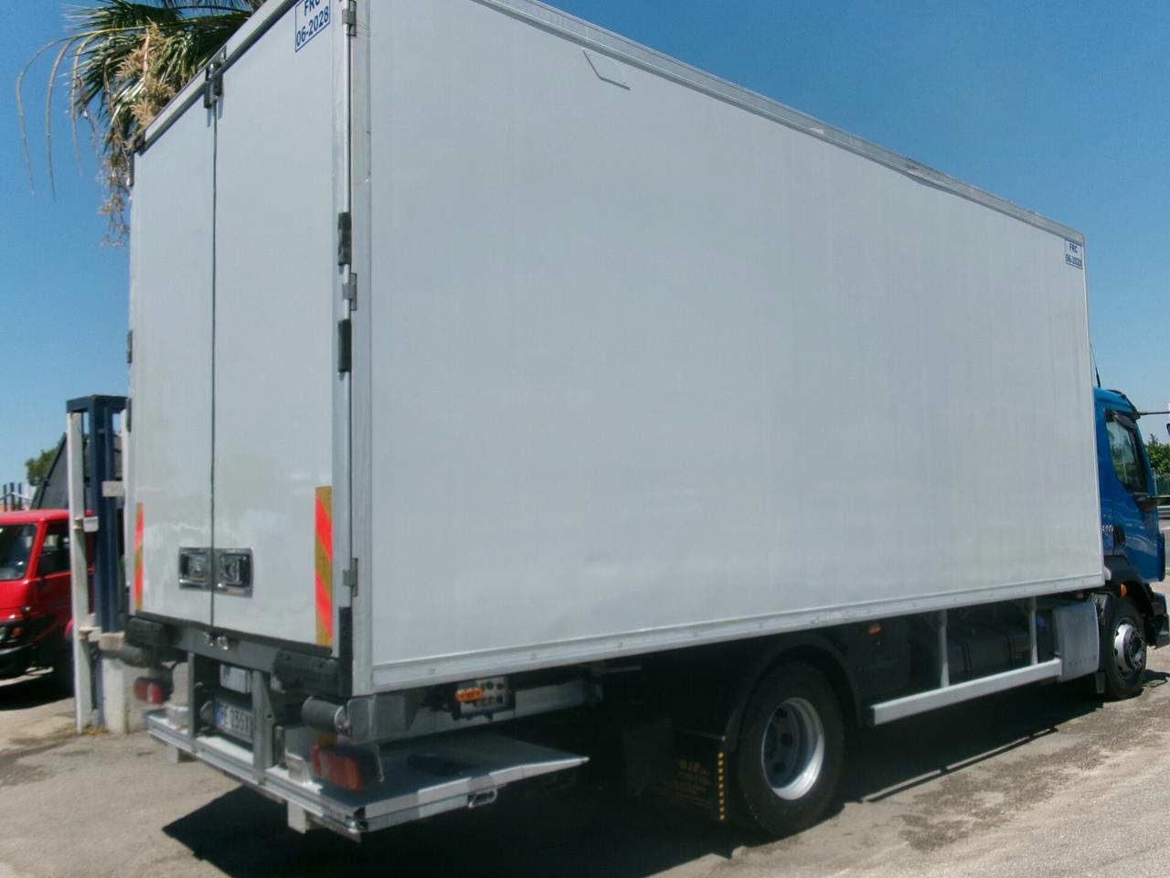 Volvo FL 160Q 280CV EURO 6 FRIGO FRC -20° 06/2028+PEDANA 15 PEDANE EPAL