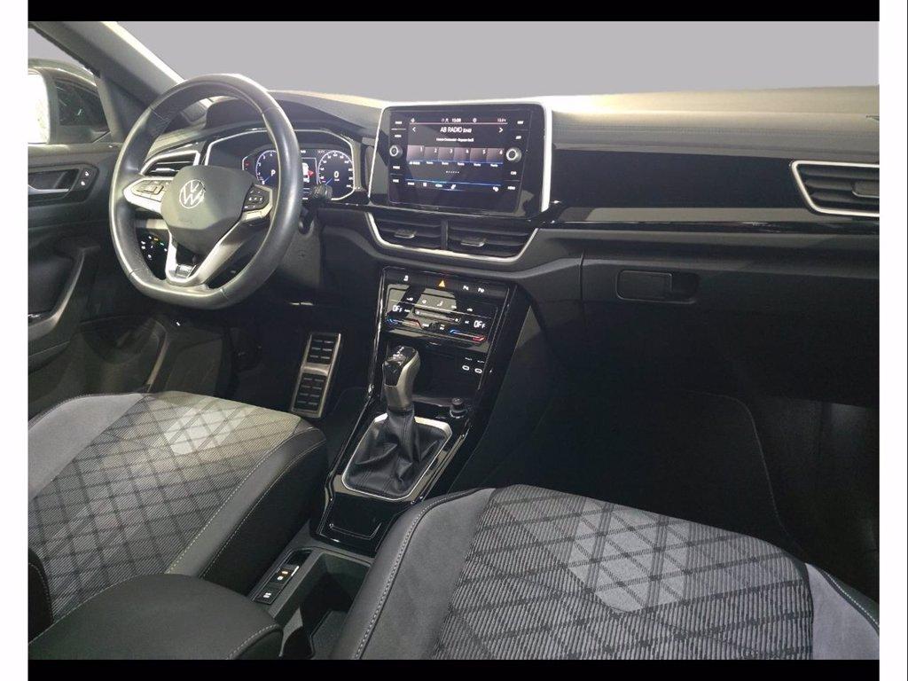 VOLKSWAGEN T-roc 1.5 tsi r-line dsg del 2024