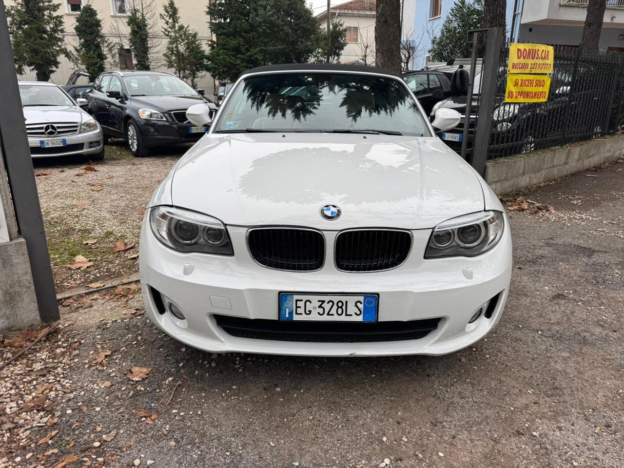 Bmw 120 120d Cabrio Futura Automatica