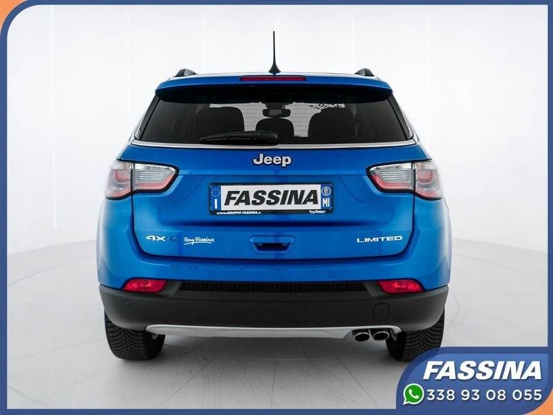 Jeep Compass Compass 1.3 Turbo T4 190 CV PHEV AT6 4xe Limited