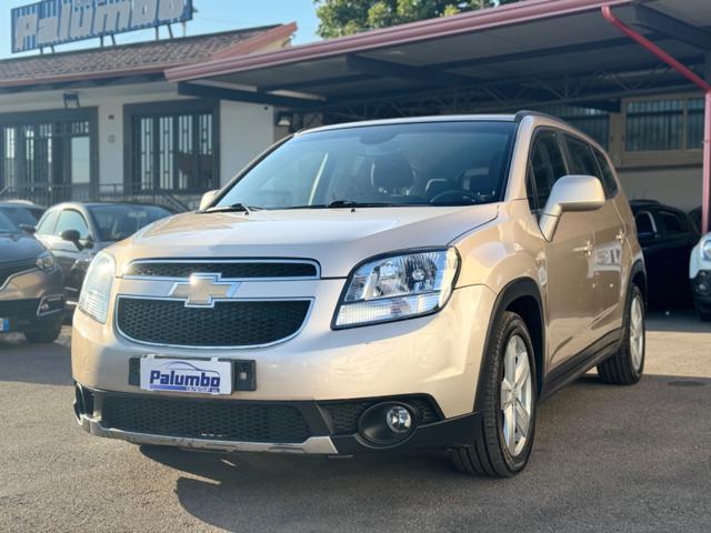 CHEVROLET Orlando 2.0 Diesel 163CV automatico. LTZ 7 POSTI