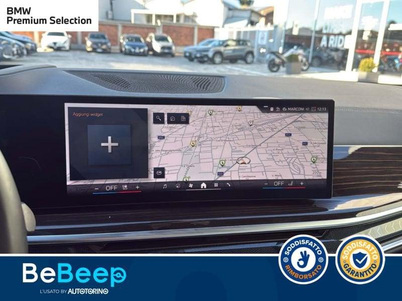 BMW X5 XDRIVE50E MSPORT AUTO