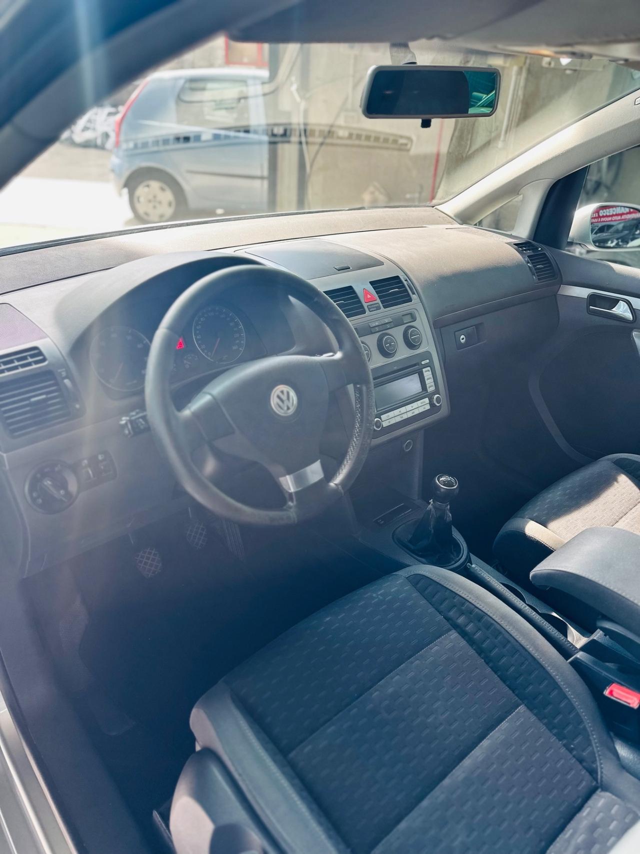 Volkswagen Touran 2.0 Highline Ecofuel