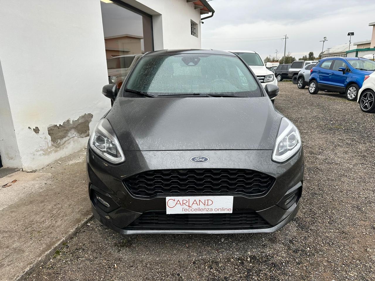 Ford Fiesta 1.0 Ecoboost Hybrid 125 CV 5 porte ST-Line