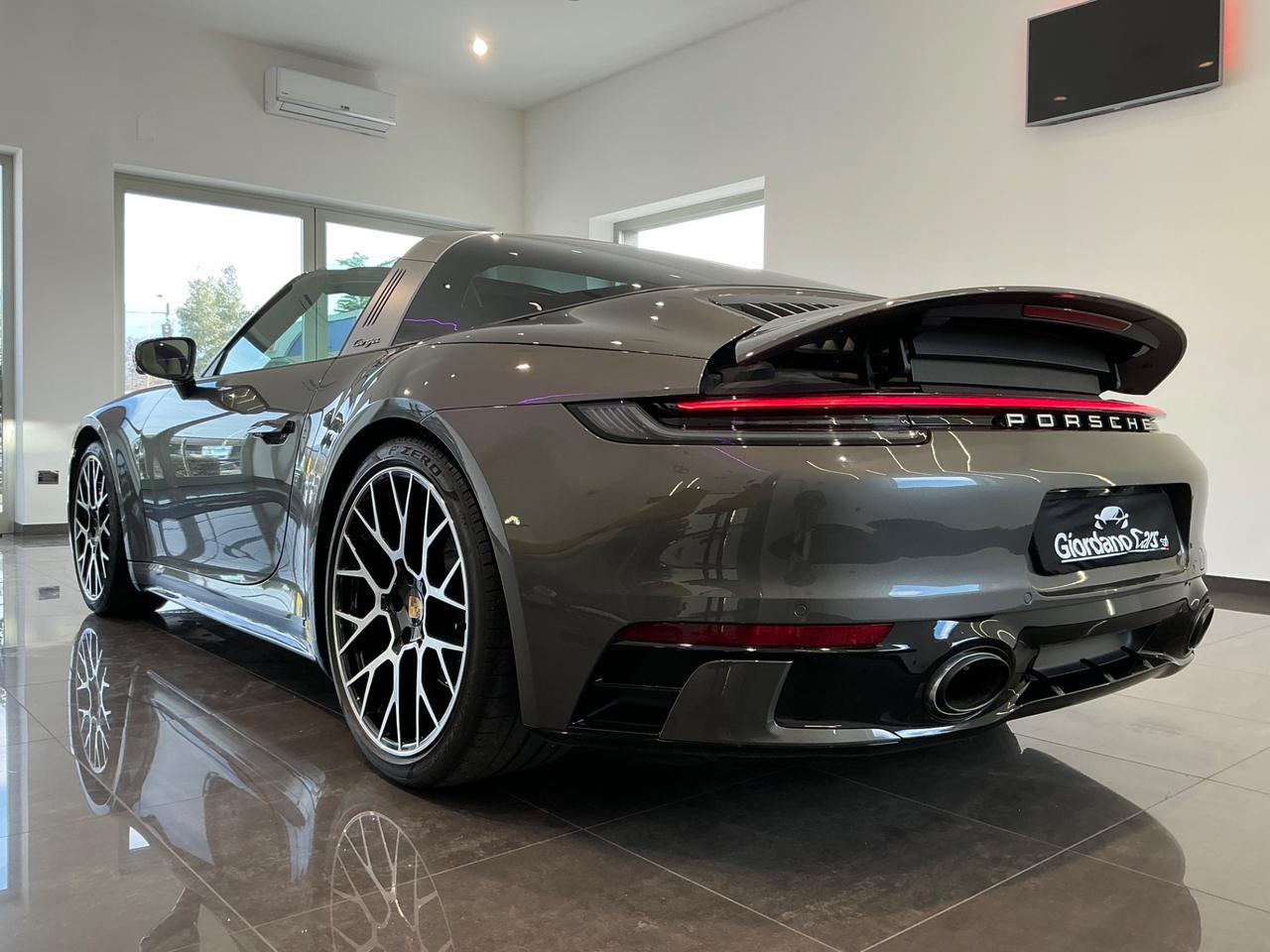 Porsche 911 targa 4s Porsche approved 24 mesi