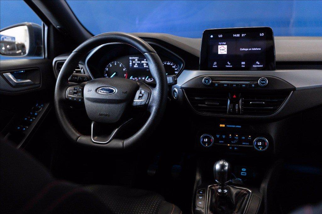 FORD Focus Active SW 1.0 ecoboost h Design 125cv del 2023
