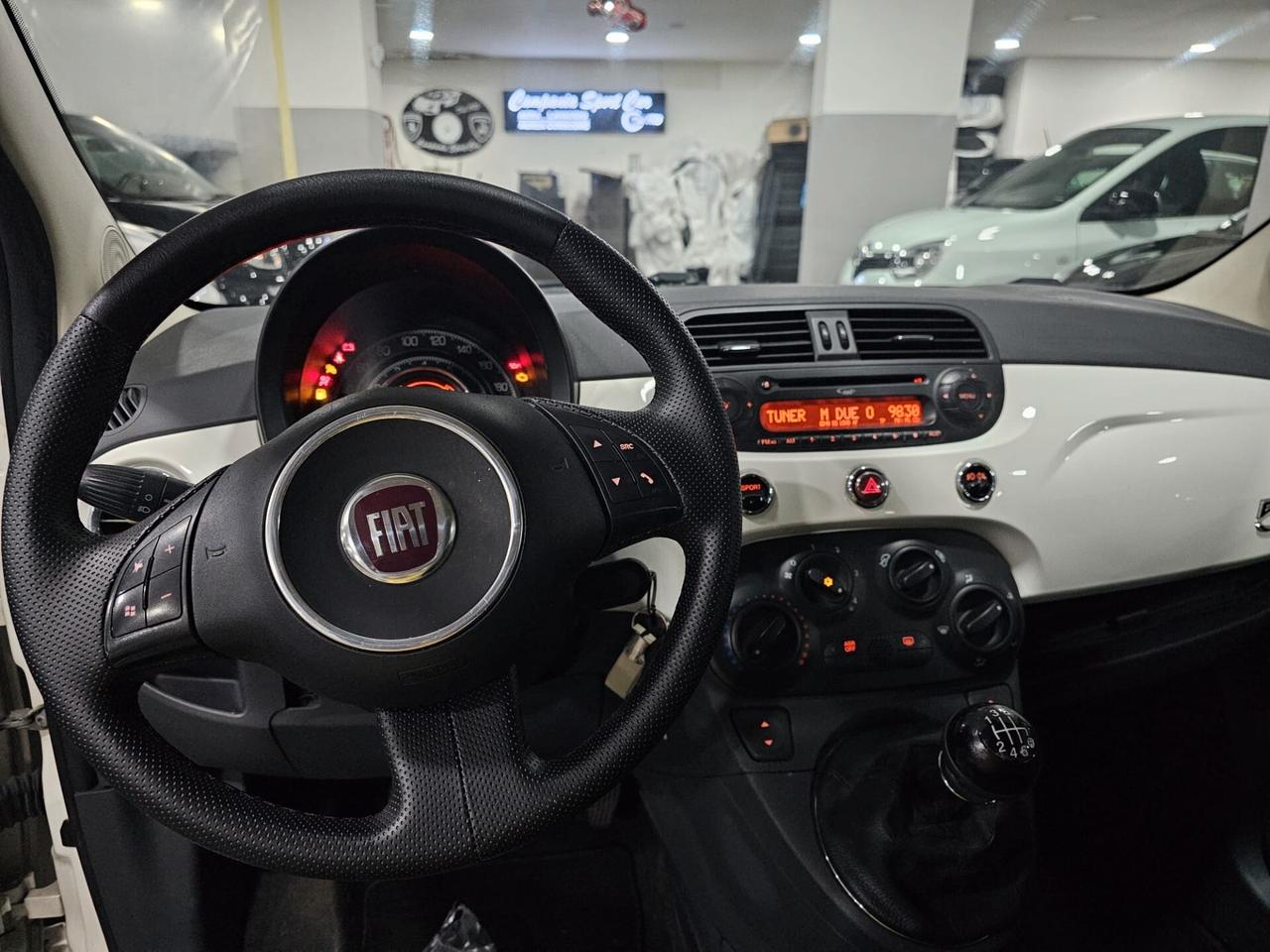 NUOVA FIAT 500 SPORT 1.4 T-JET 100CV