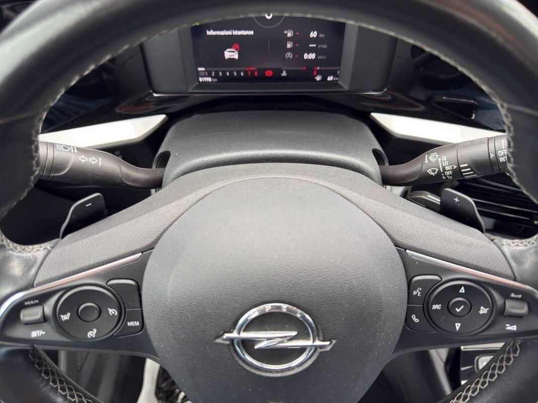 Opel Mokka 1.2 t Edition s&s 130cv at8 Con NAVIGATORE