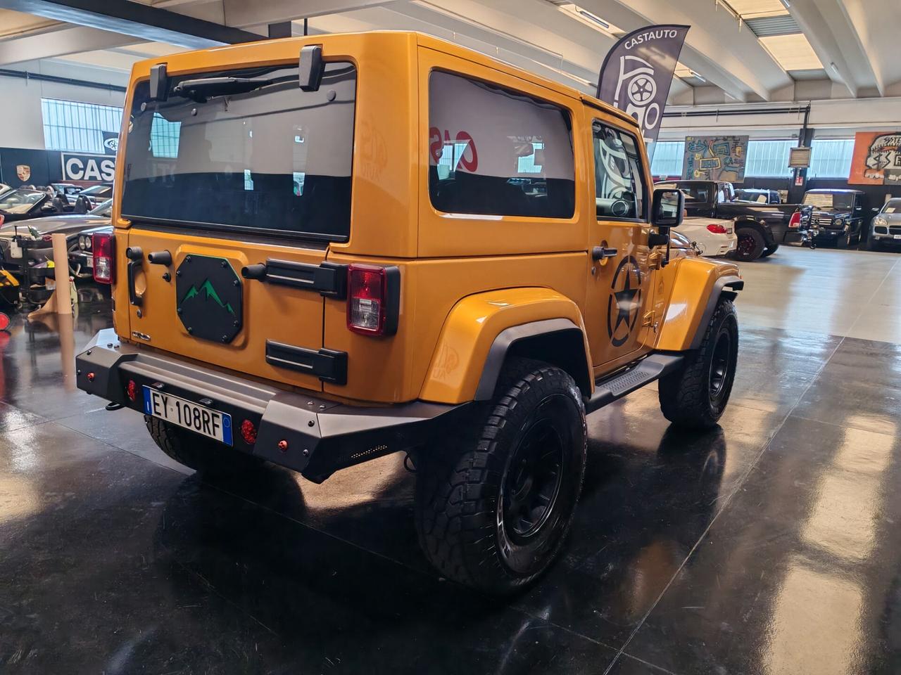 Jeep Wrangler JK 2.8 CRD Sahara Rocks