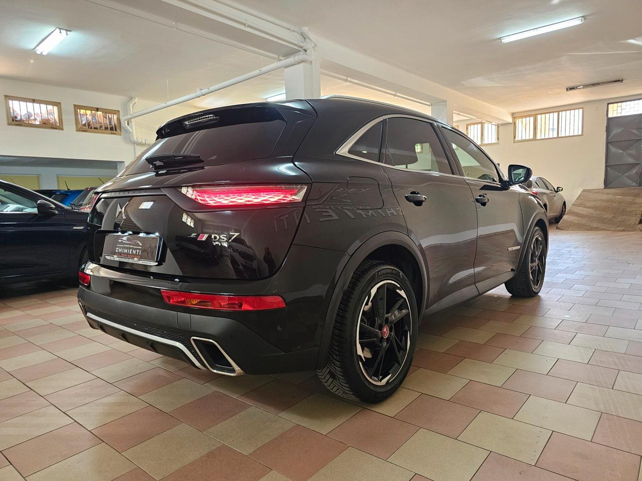 Ds DS 7 DS 7 Crossback BlueHDi 180 aut. So Chic