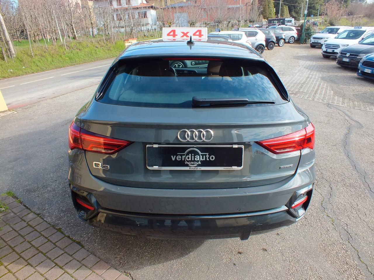 AUDI Q3 SPB 35 TDI QUATTRO AUTOM.UNIPROPRIETARIO