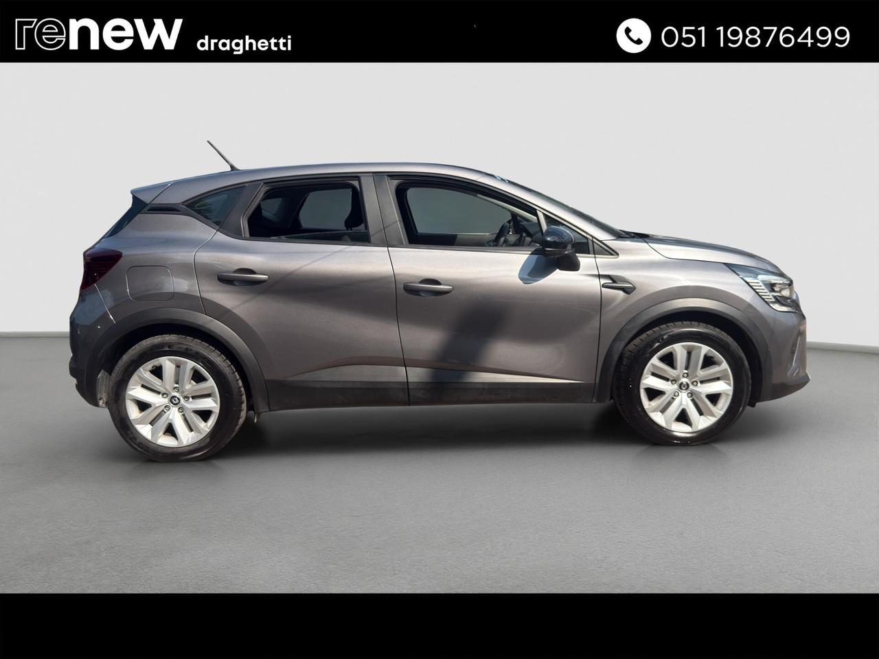 Renault Captur Full Hybrid E-Tech 145 CV Zen