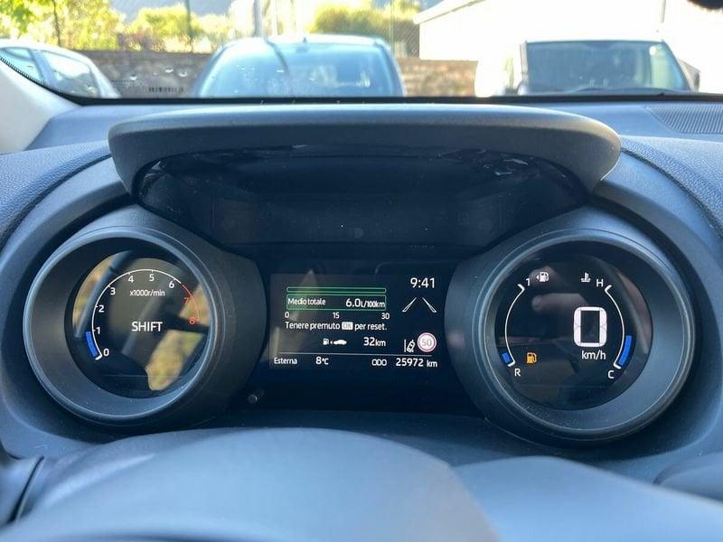 Toyota Yaris Yaris 1.0 5 porte Trend