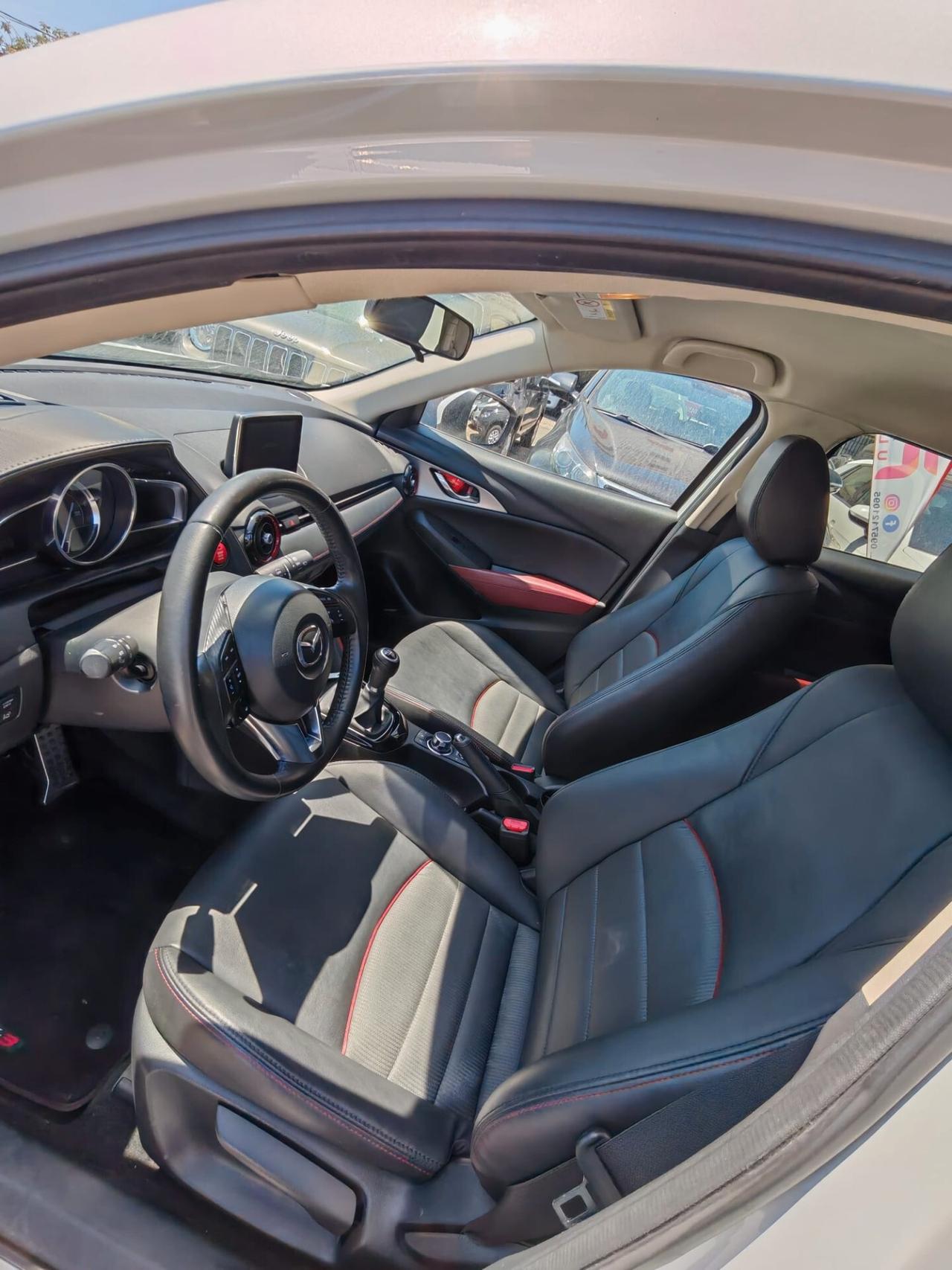 Mazda CX-3 1.5L Skyactiv-D Exceed
