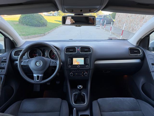 VOLKSWAGEN Golf 1.6 TDI HIGHLINE+NAVI+ALCANTARA+BIZONA