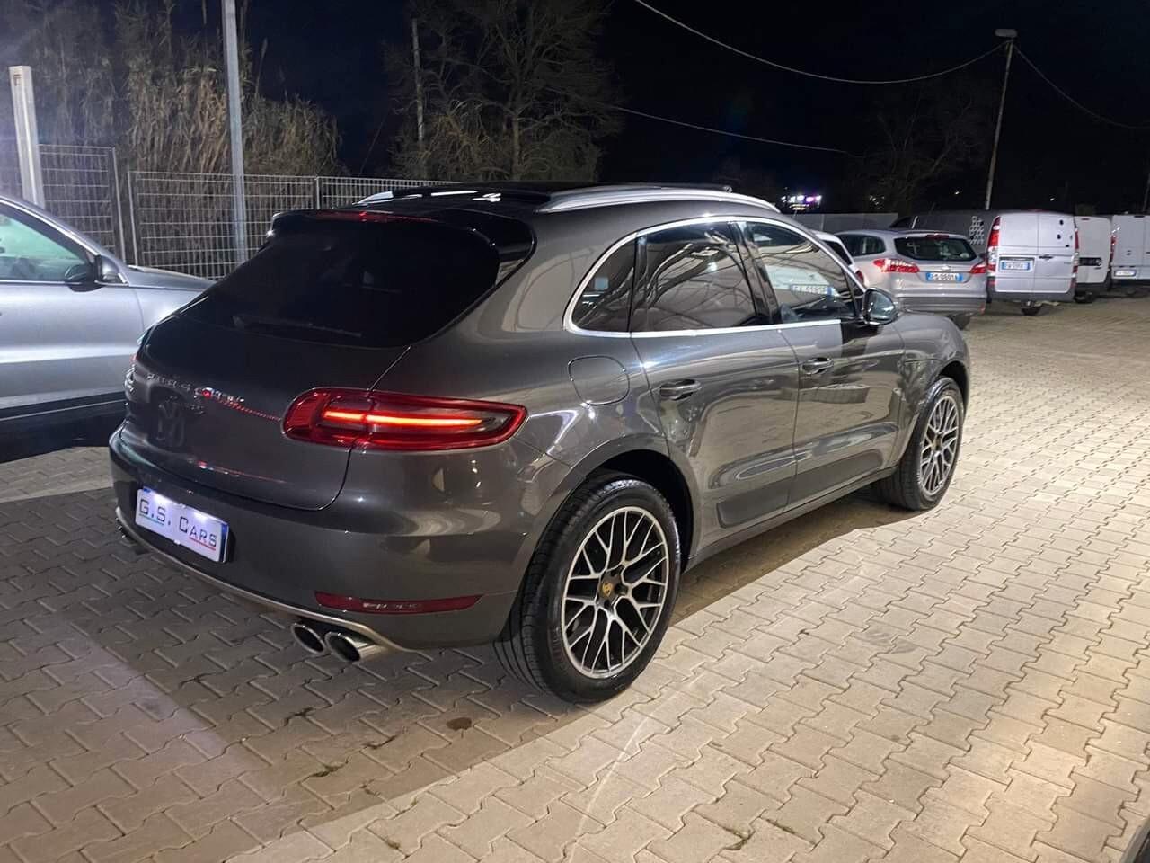 PORSCHE MACAN S 3.0 STRAFULL