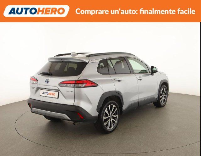 TOYOTA Corolla Cross 2.0 Hybrid 197 CV E-CVT Lounge