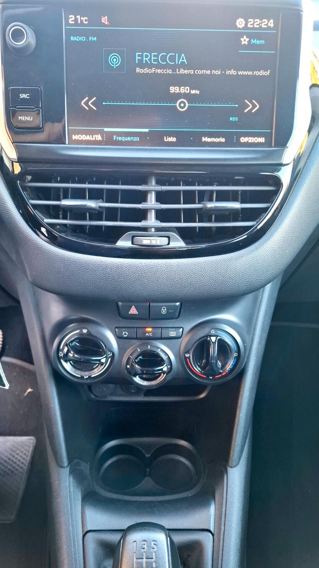 208 1.6 BlueHDi 75 5 porte Active