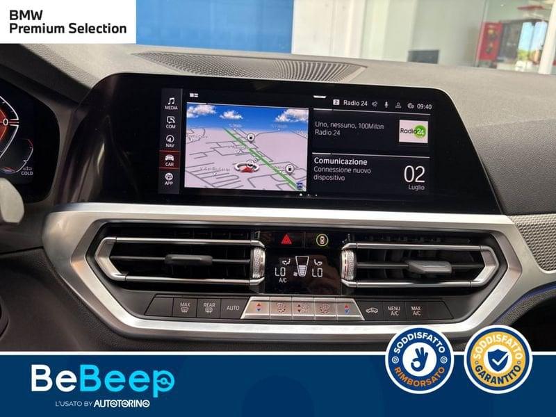 BMW Serie 3 Touring 318D TOURING MHEV 48V MSPORT AUTO