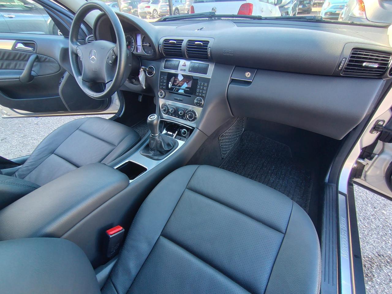 Mercedes-benz C 220 CDI cat Avantgarde