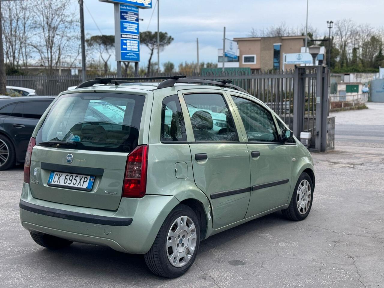 Fiat Idea 1.3 Multijet 16V Dynamic