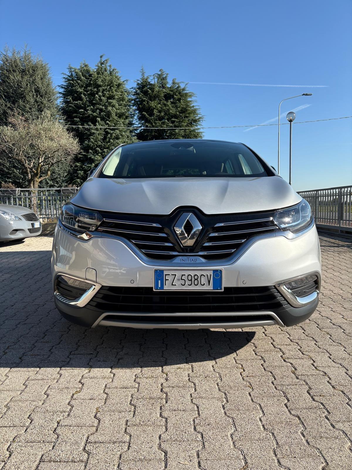 Renault Espace Blue dCi 160CV EDC Executive 4Control initiale paris